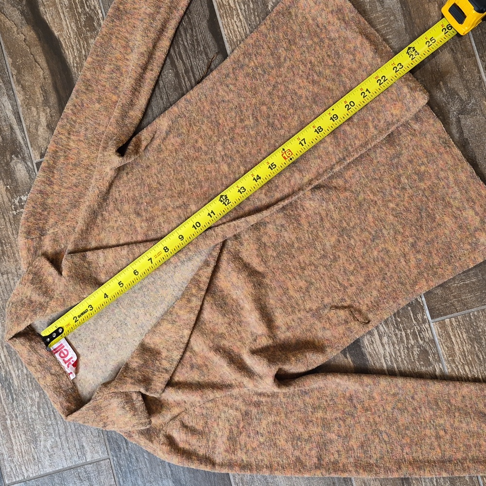 XS/S Vtg Jerell of Texas Lightweight Terry Cloth Space Dye Midi Dress & Jacket - Picture 10 of 13